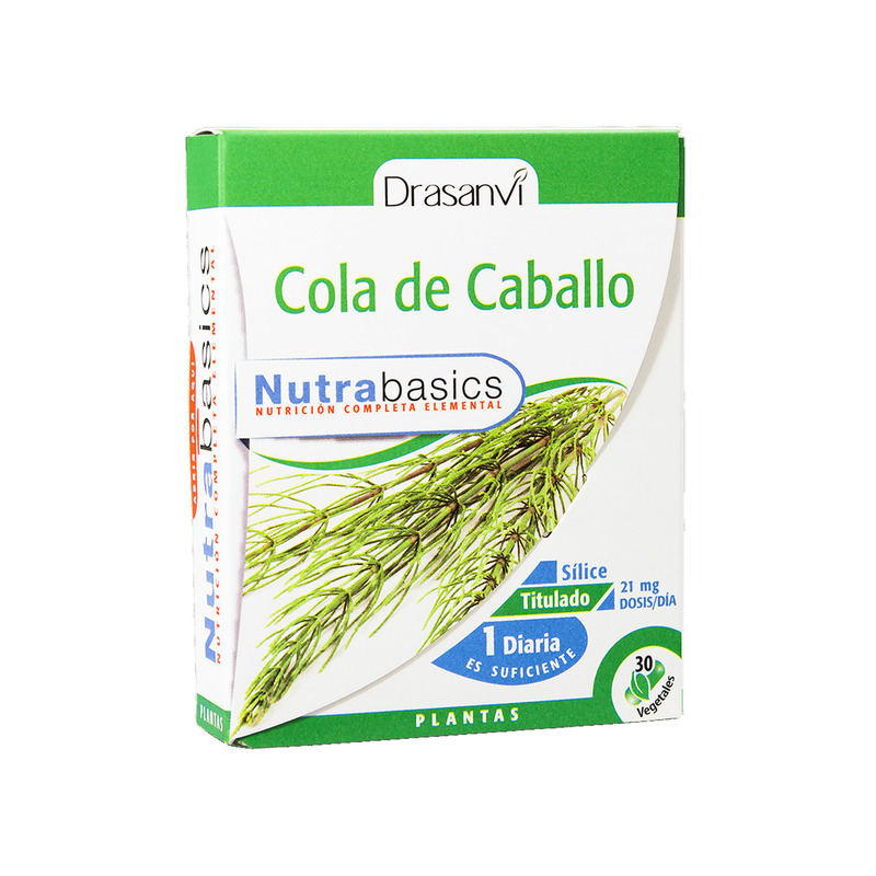 Cola caballo 30caps drasanvi