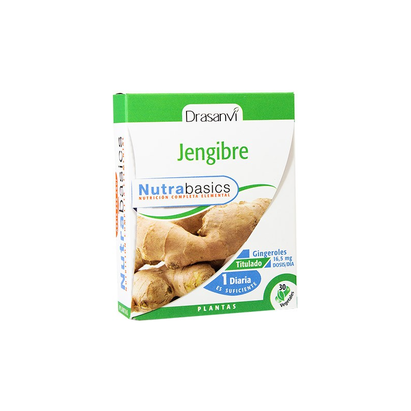 Jengibre 30caps drasanvi
