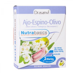 Ajo espino olivo 60perl drasan