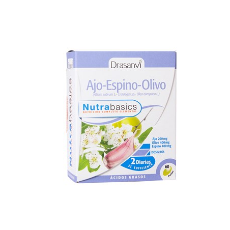Ajo espino olivo 60perl drasan