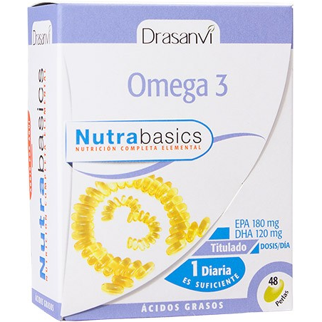Omega 3 48-perlas drasanvi
