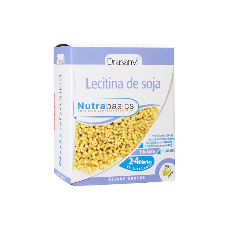 Lecitina soja 90per. drasanvi