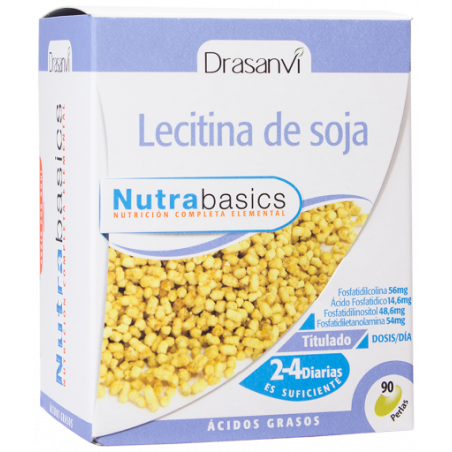 Lecitina soja 90per. drasanvi