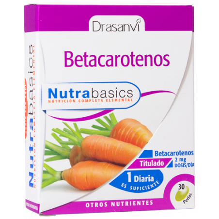 Betacaroteno 30perlas drasanvi
