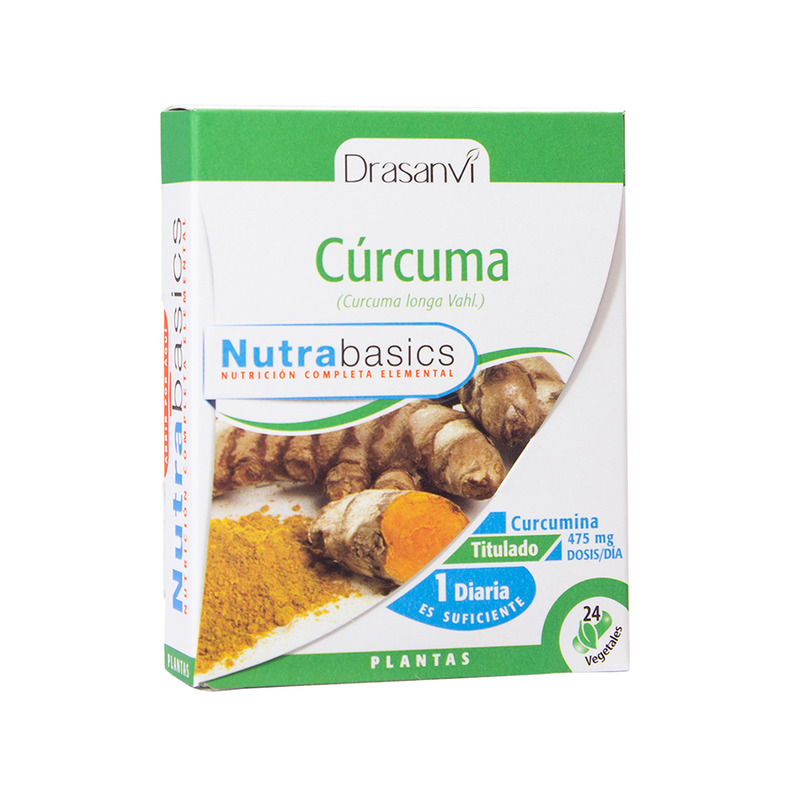 Curcuma 24caps drasanvi