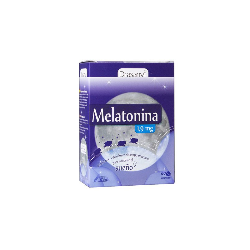 Melatonina 1.9mg 60cap drasanvi