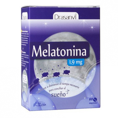 Melatonina 1.9mg 60cap drasanvi