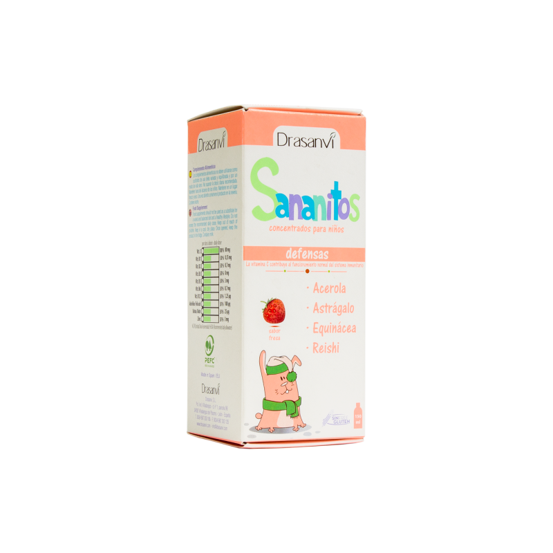 Sanitos defensas 150 ml drasanvi
