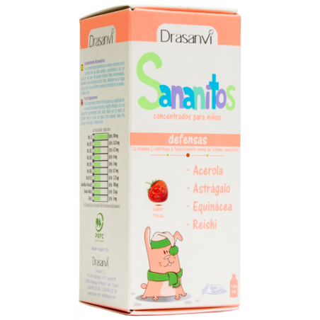 Sanitos defensas 150 ml drasanvi