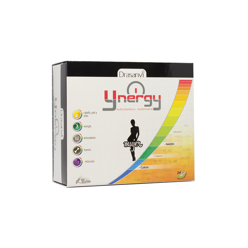 Ynergy mujer 24caps drasanvi