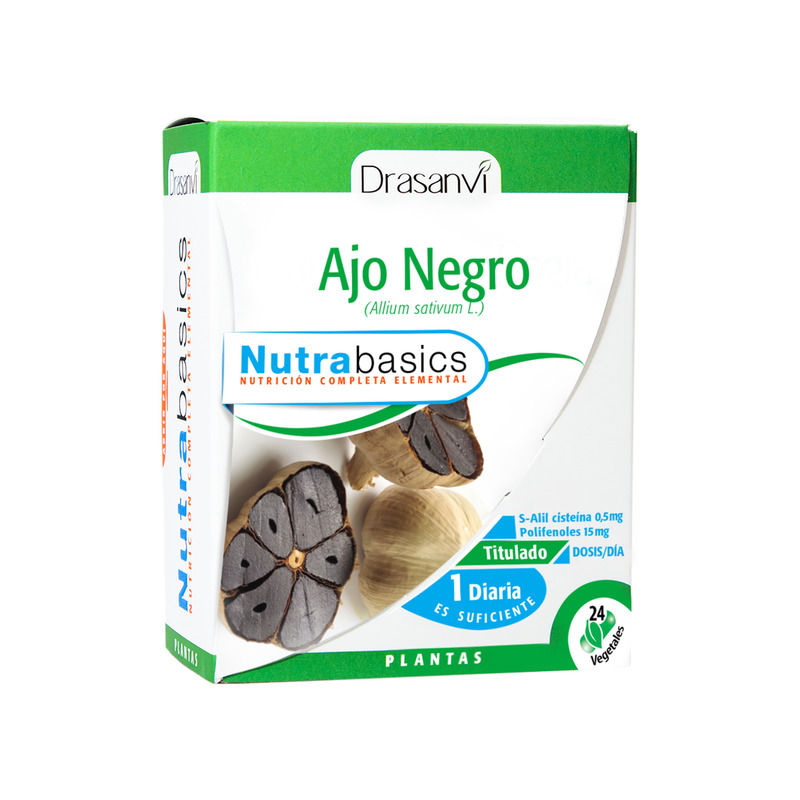 Ajo negro 24cap drasanvi