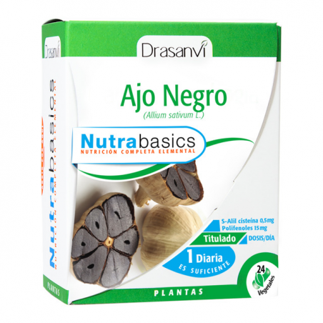 Ajo negro 24cap drasanvi