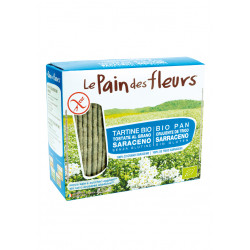 Pan flores sarraceno sin sal