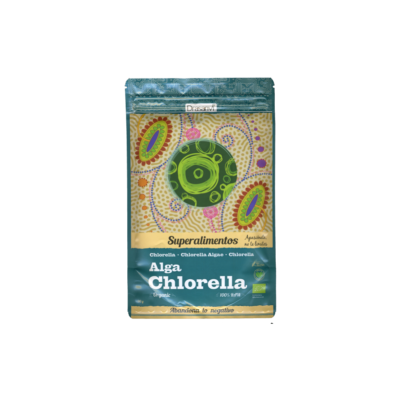 Chlorella 90gr drasanvi
