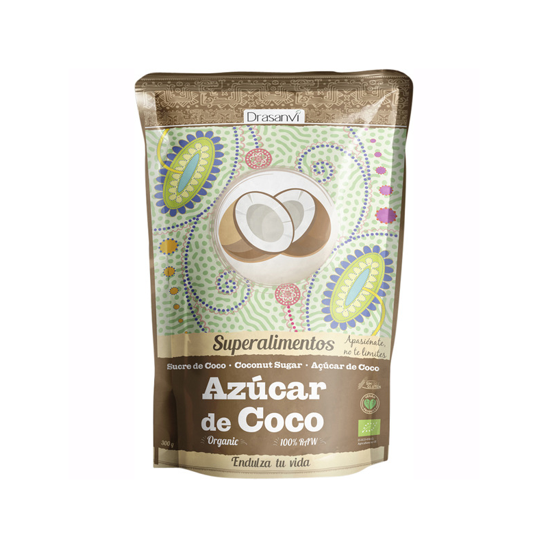 Azucar coco 300gr drasanvi