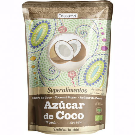 Azucar coco 300gr drasanvi
