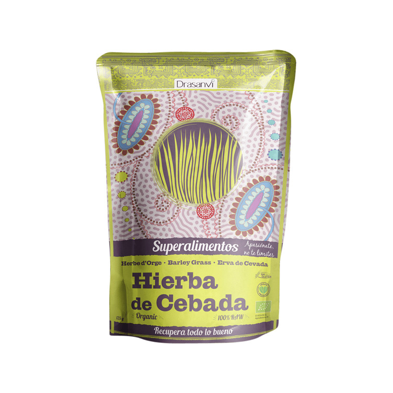 Hierba de cebada 125gr drasan