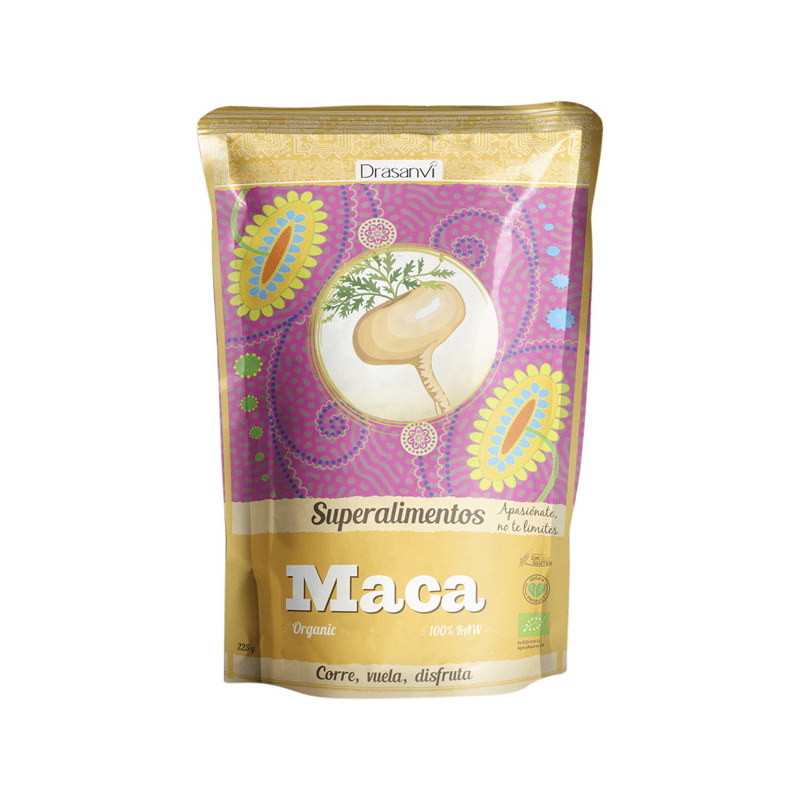 Maca 225gr bio drasanvi