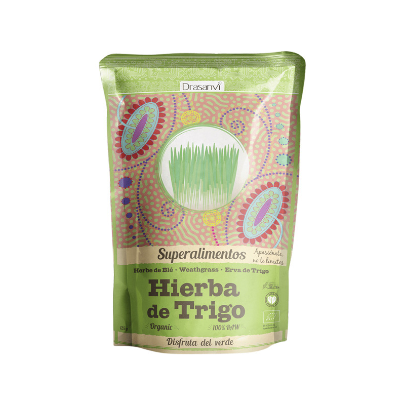 Hierba trigo 125gr drasanvi