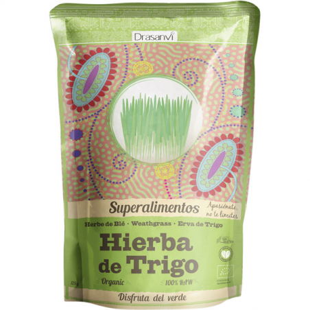 Hierba trigo 125gr drasanvi