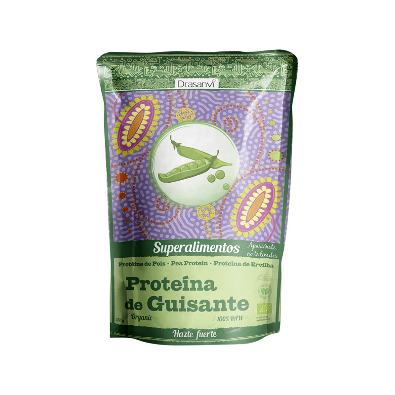 Proteina guisante bio 250g dra