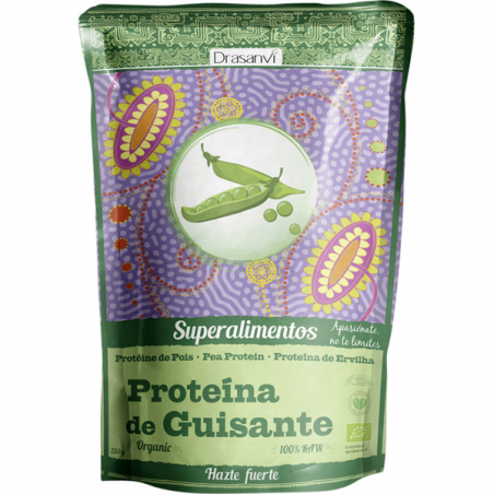 Proteina guisante bio 250g dra