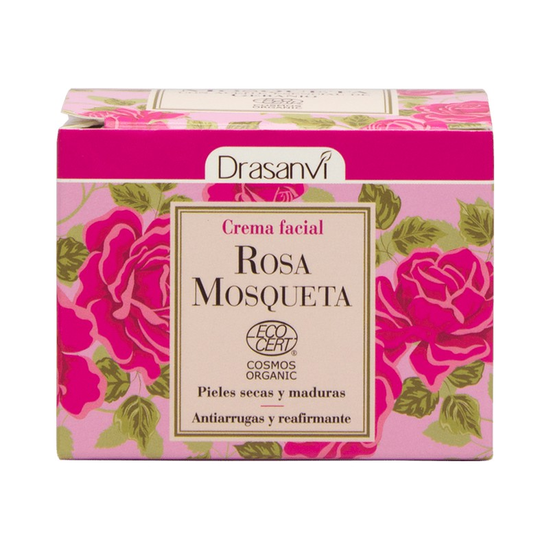 Crema facial rosa mosqueta 50ml ecocert  drasanvi