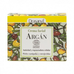 Crema facial argan 50ml drasan