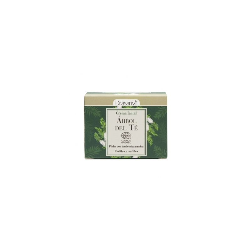 Crema facial arbol te 50ml dra