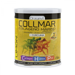 Collmar magnesio+curcuma limon 300gr drasanvi
