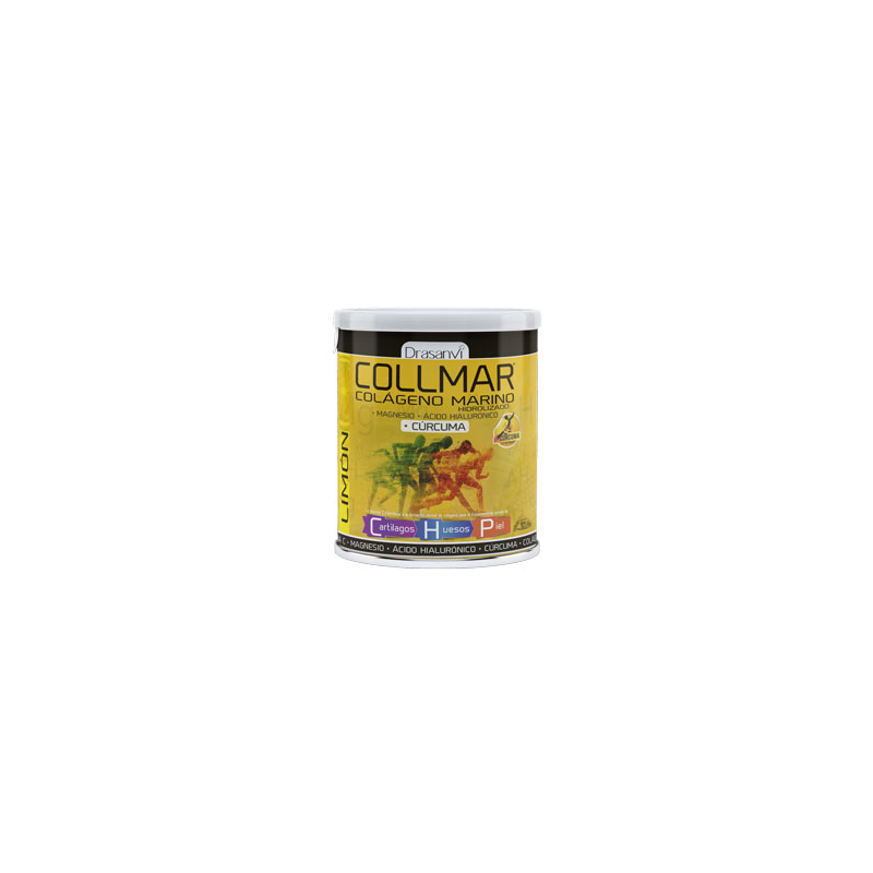 Collmar magnesio+curcuma limon 300gr drasanvi