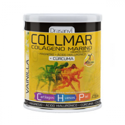 Collmar magnesio+curcuma vainilla 300gr drasanvi