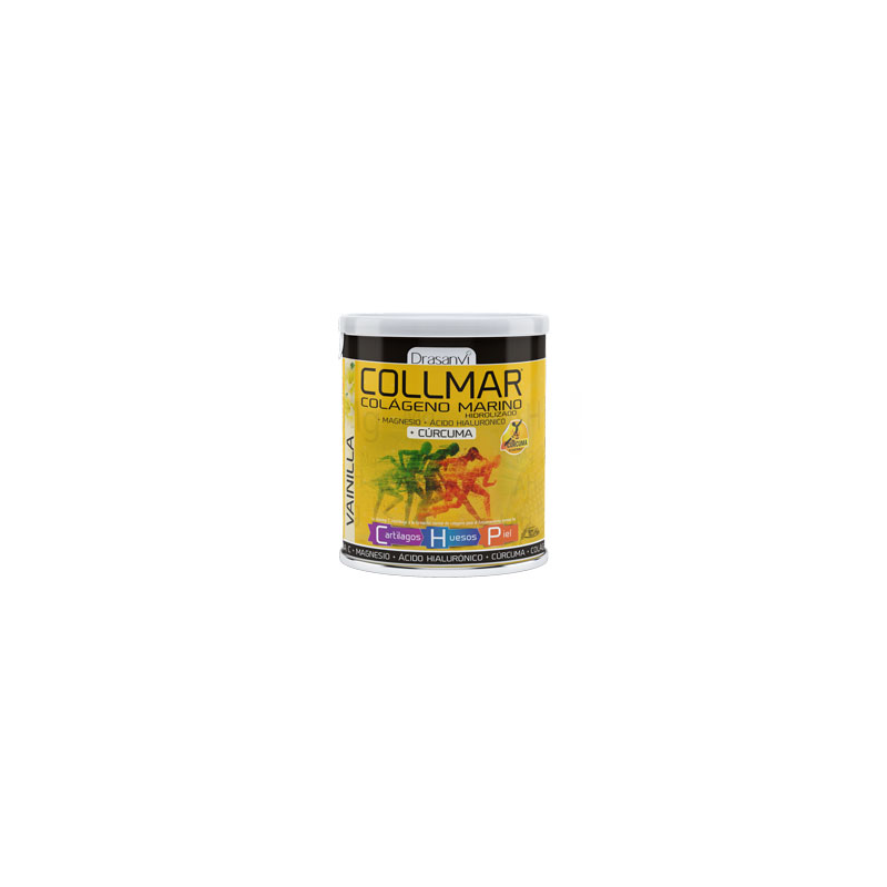 Collmar magnesio+curcuma vainilla 300gr drasanvi