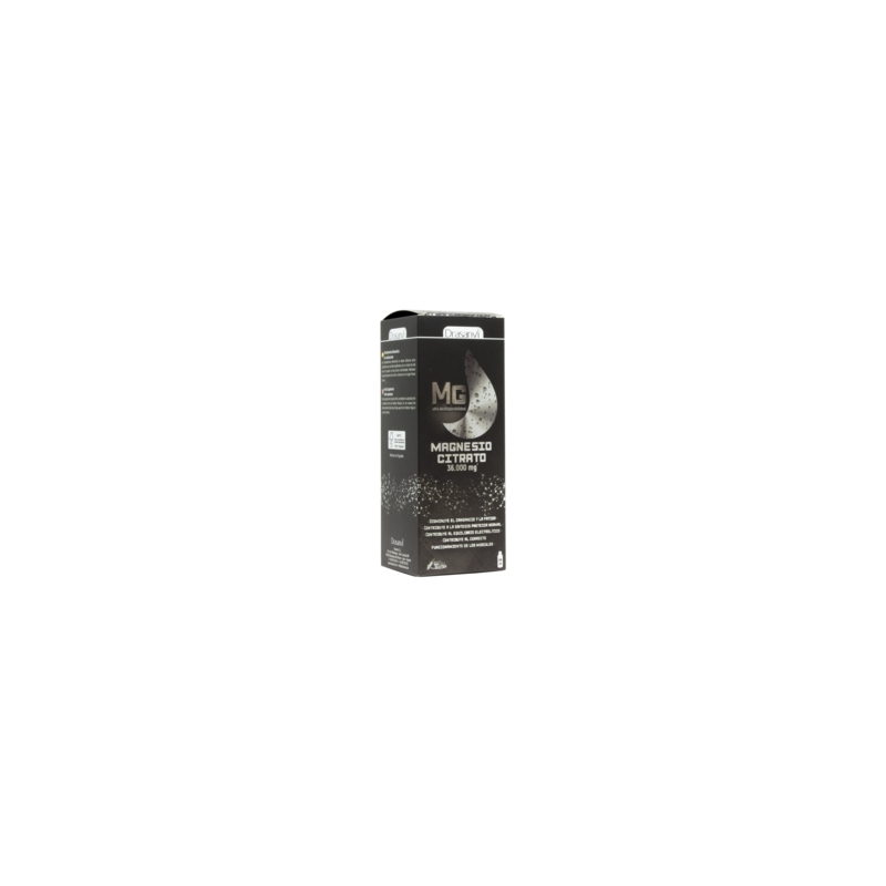 Citrato magnesio liq.250ml drasanvi