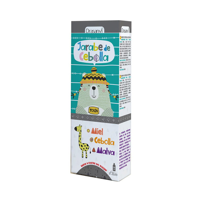 Jarabe cebolla niños 250ml f.bosque drasanvi