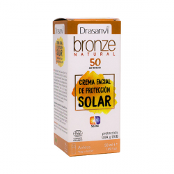 Crema solar facial f.50 bronze 50ml drasanvi