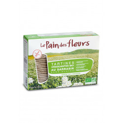 Pan flores sarraceno 300gr
