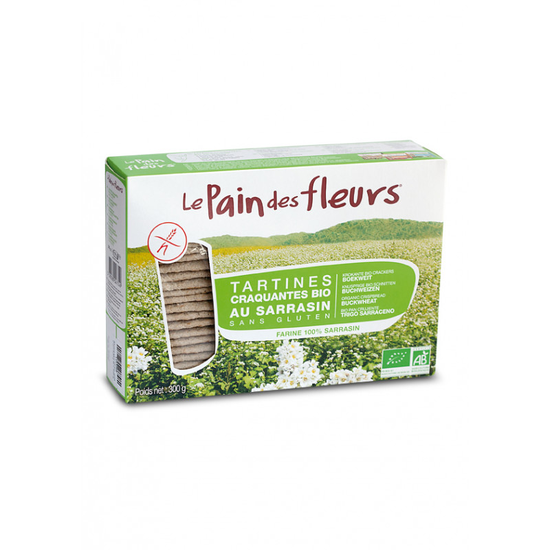 Pan flores sarraceno 300gr