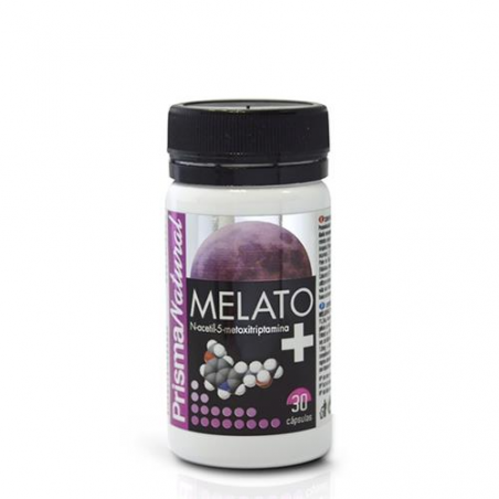 Melato+ 30caps prisma natural
