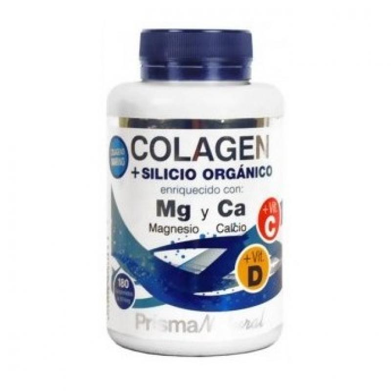 Colagen marino peptan+silicio 180comp prisma natur