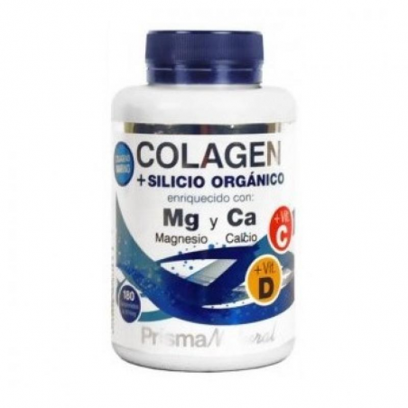 Colagen marino peptan+silicio 180comp prisma natur
