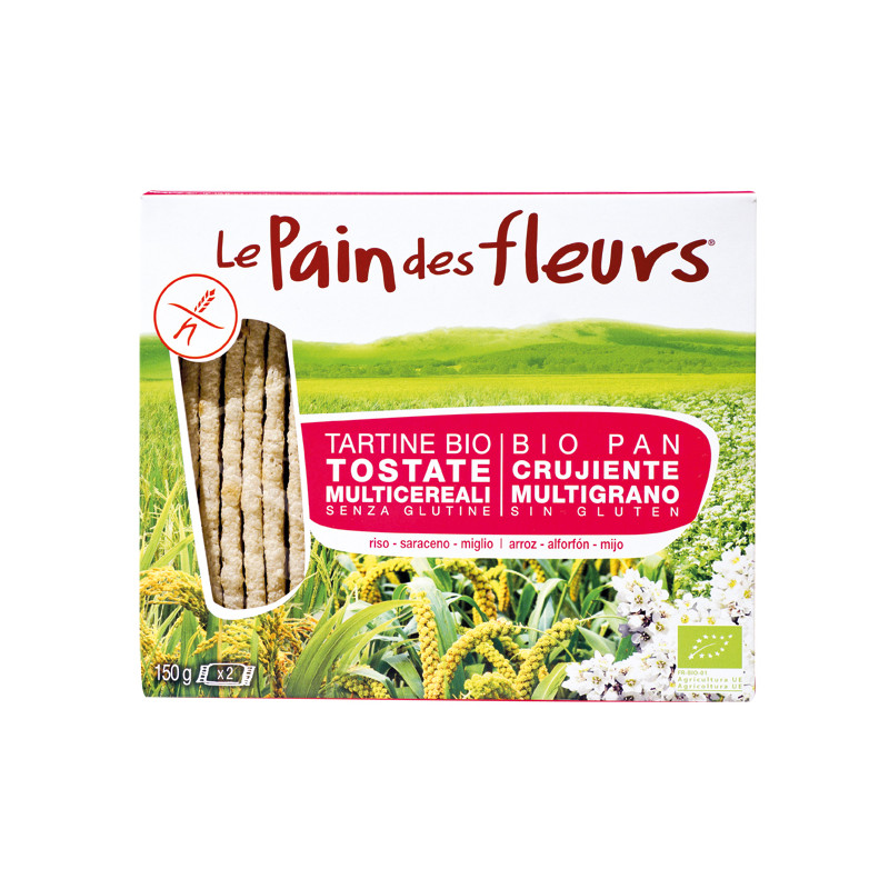 Pan flores multicereal 150gr