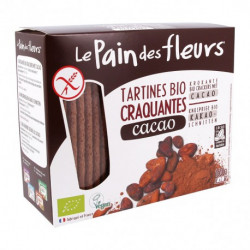 Pan flores cacao 160gr