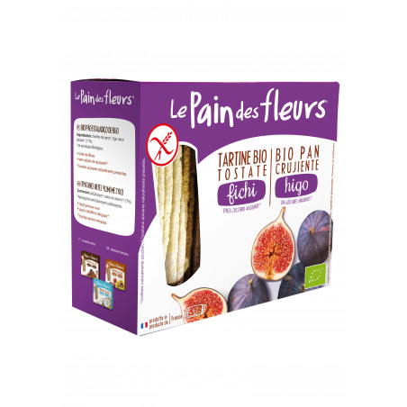 Pan flores higo 150gr