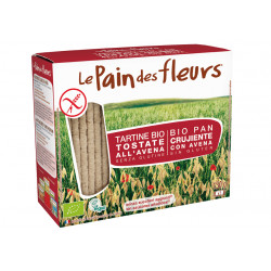 Pan flores avena 150gr bio