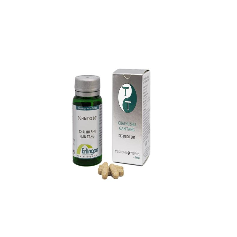 Base definido 801 chai hu shu gan tang 60comp.