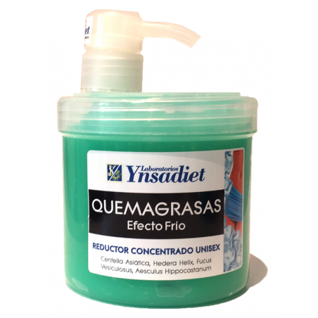 Quemagrasas efecto frio unisex 500ml ynsadiet