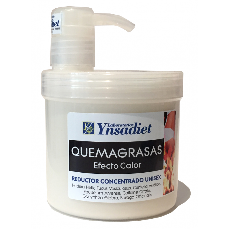 Quemagrasas efecto calor 500ml