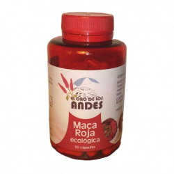 Maca roja 90caps eco el oro de los andes