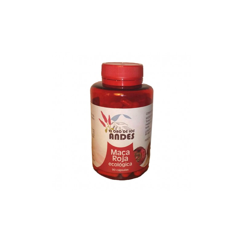 Maca roja 90caps eco el oro de los andes